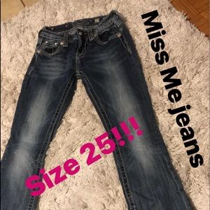 Miss me jeans